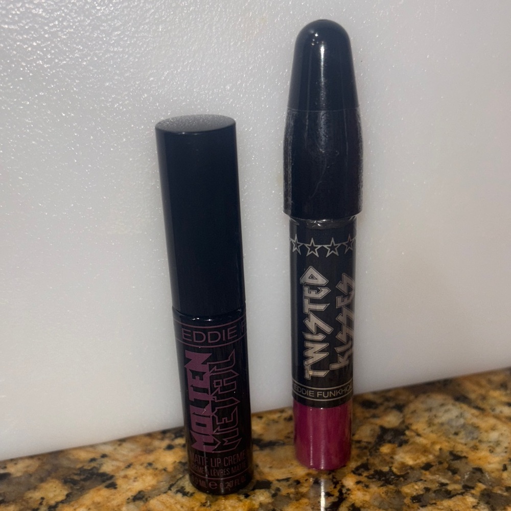 Eddie funkhouser lip colors